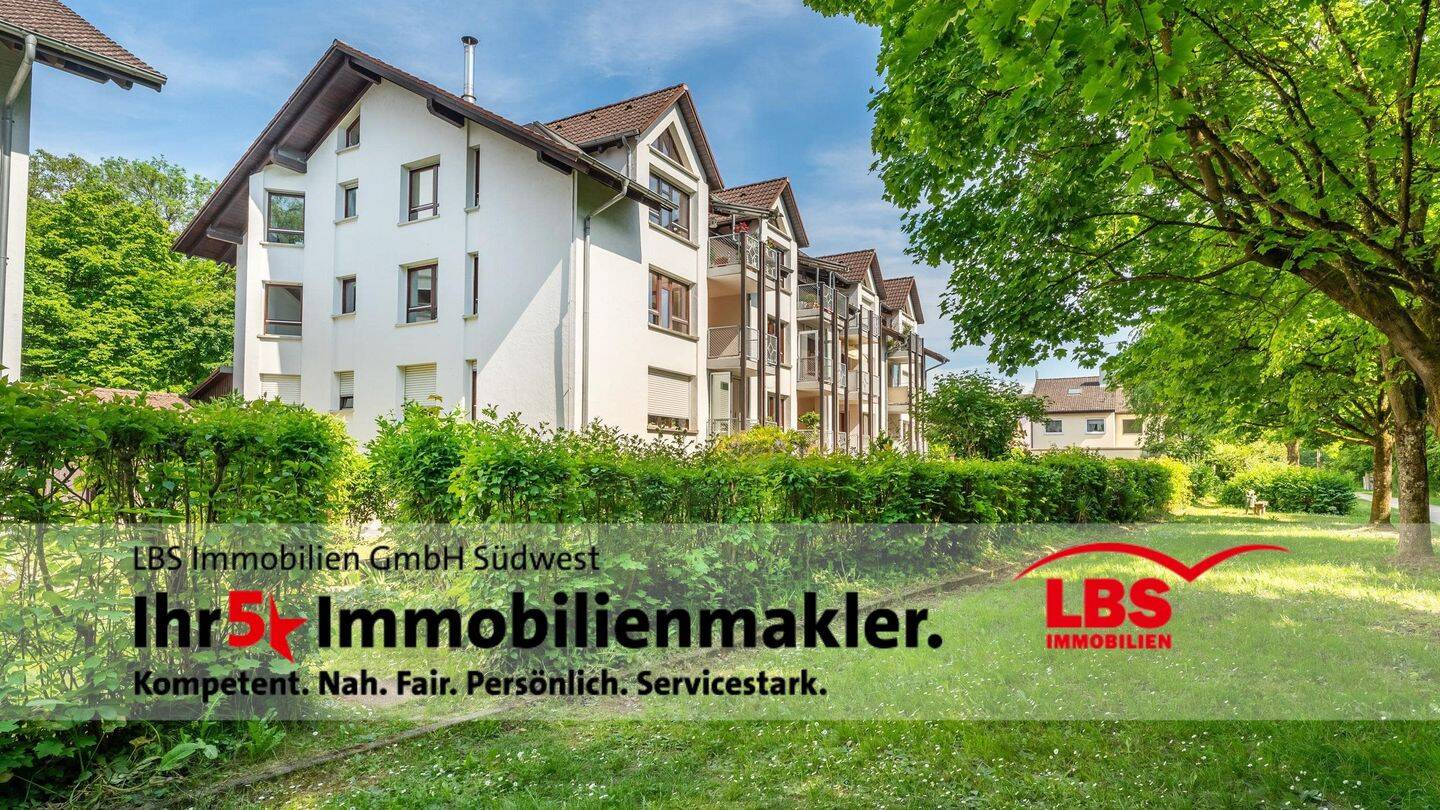 Wohnen mit Blick ins Grüne– Charmante 3,5-Zimmer-Wohnung in Singen
