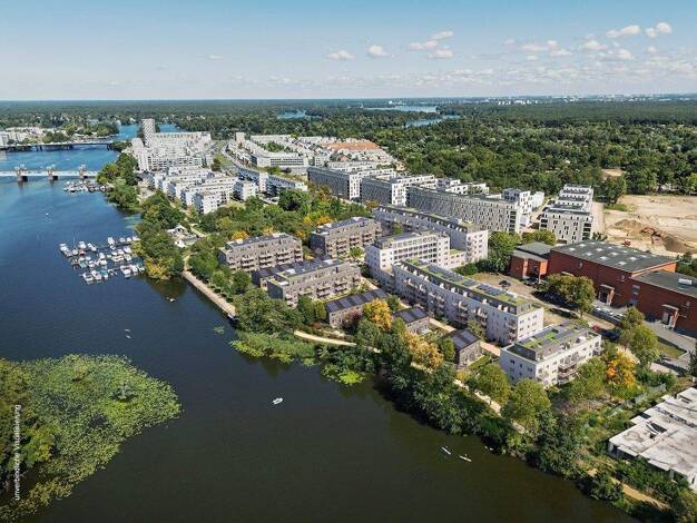 Wohnung zum Kauf - Neubau 889.000 € 4,5 Zimmer 126 m² EG Daumstraße 61C Haselhorst Berlin 13599