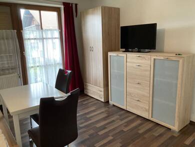 Wohnung zur Miete 300 € 1 Zimmer 25 m² EG frei ab sofort Ahornweg 2-4 Zwiesel Zwiesel 94227