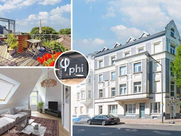 Wohnung zum Kauf 179.900 € 2 Zimmer 58,6 m² 4. Geschoss Aachen 52070