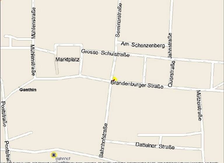 Wohnung zur Miete 333 € 2 Zimmer 57,8 m²<br/>Wohnfläche ab sofort<br/>Verfügbarkeit Kleine Schulstraße 2 Genthin Genthin 39307
