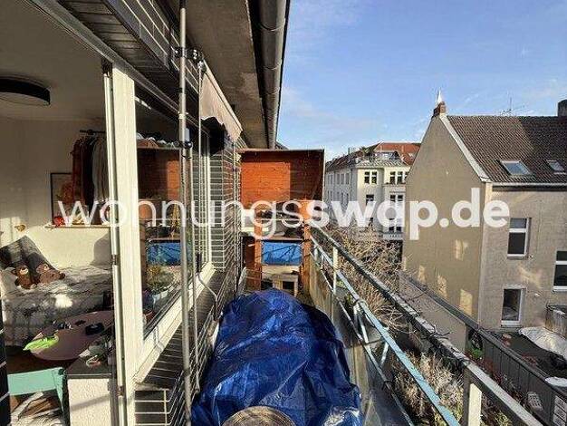 Studio zur Miete Tauschwohnung 375 € 1 Zimmer 20 m² 3. Geschoss Ehrenfeld Köln 50823