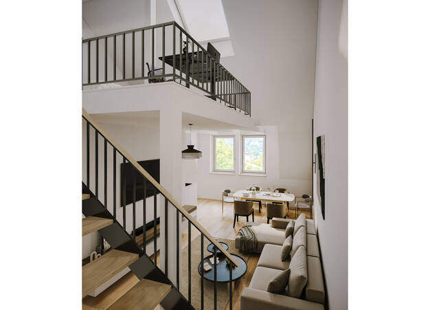 Wohnung zum Kauf 368.000 € 1 Zimmer 45,3 m² Sanderau Würzburg 97072