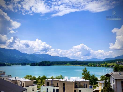 Wohnung zur Miete 547 € 2 Zimmer 40,8 m² 2. Geschoss Egg am Faaker See Drobollach am Faaker See 9580