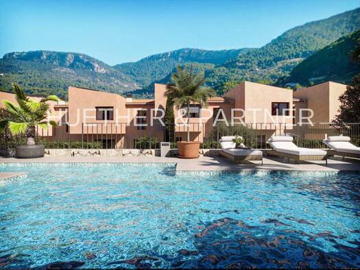 Reihenmittelhaus zum Kauf - Erstbezug 755.000 € 4 Zimmer 150,3 m² 129,7 m² Grundstück frei ab sofort Esporles 07190