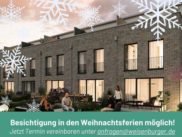 Reihenmittelhaus zum Kauf - Neubau provisionsfrei 555.200 € 5 Zimmer 131 m² 167 m² Grundstück Hedwig-Kracht-Weg 28 Herbede Witten 58456