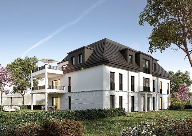 Terrassenwohnung zum Kauf - Neubau provisionsfrei 708.000 € 3 Zimmer 124 m² 1. Geschoss Hoesel Ratingen 40883