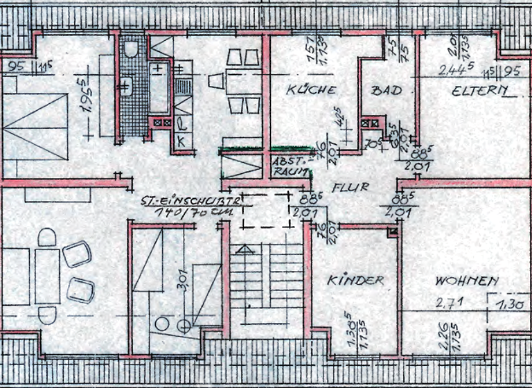 Mehrfamilienhaus zum Kauf 569.000 € 18 Zimmer 400 m² 747 m² Grundstück frei ab sofort Kernstadt Lippstadt 59557