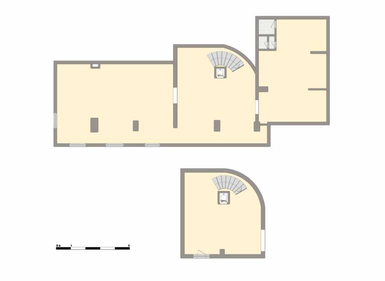 Bürogebäude zur Miete provisionsfrei 1.650 € 330 m² Bürofläche König-Heinrich-Straße 12 Merseburg 06217