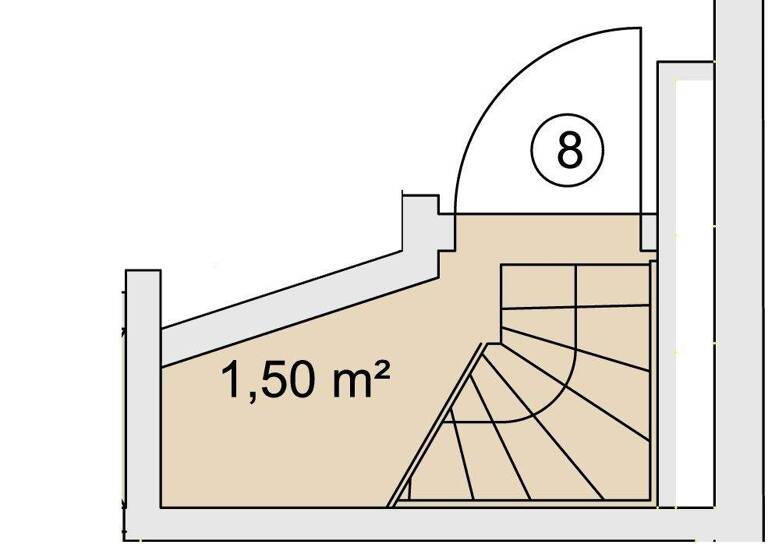 Wohnung zur Miete 705 € 3 Zimmer 71,1 m² 5. Geschoss frei ab sofort Friedrich-Engels-Straße 19 Pölbitz Zwickau 08058