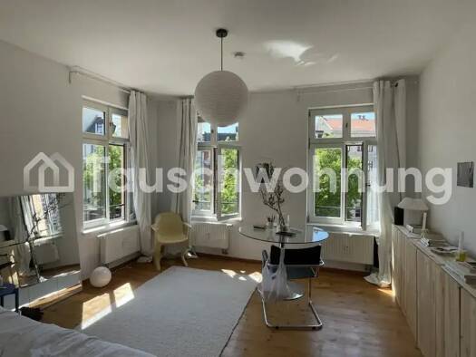 Wohnung zur Miete Tauschwohnung 450 € 1 Zimmer 37 m² Altlindenau Leipzig 04177