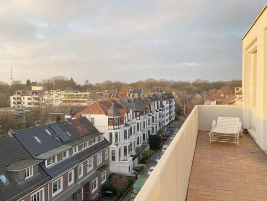 Penthouse zum Kauf provisionsfrei 6 Zimmer 197 m² 5. Geschoss Bürgerpark Bremen 28209