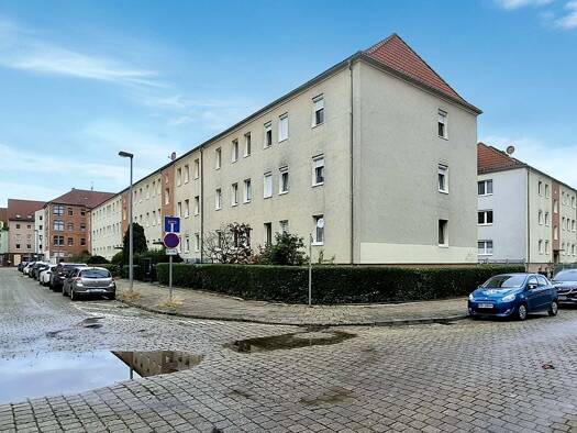 Wohnung zur Versteigerung 15.000 € 62 m² Lessingstraße 6 Weißenfels 06667