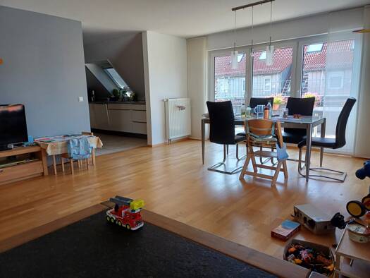 Maisonette zur Miete 1.450 € 4,5 Zimmer 108 m² Geschoss 2/3 frei ab 01.01.2027 Oberteuringen Oberteuringen 88094