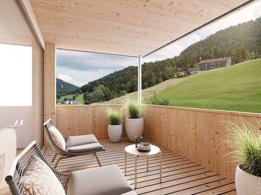 Wohnung zum Kauf provisionsfrei 505.470 € 72,2 m² Hittisau 6952