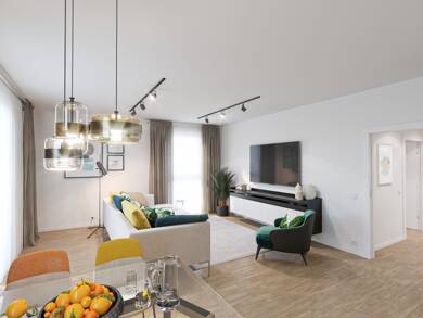 Wohnung zur Miete 1.103 € 2 Zimmer 69,8 m² EG Siegelsdorfer Str. 40 Gaismannshof Nürnberg 90431
