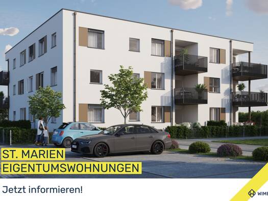 Wohnung zum Kauf - Erstbezug 381.800 € 4 Zimmer 93 m² Rhemastraße 1 St. Marien 4502