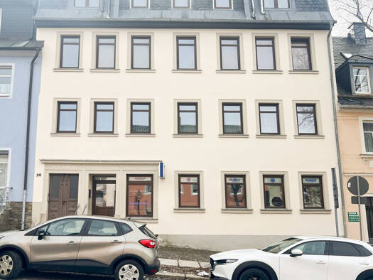 Wohnung zur Miete 270 € 2 Zimmer 45 m² 3. Geschoss frei ab 01.11.2025 Gr. Kirchgasse 30 Annaberg Annaberg-Buchholz 09456