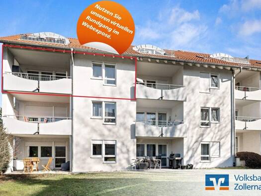 Wohnung zum Kauf 295.000 € 3,5 Zimmer 93 m² Balingen 72336