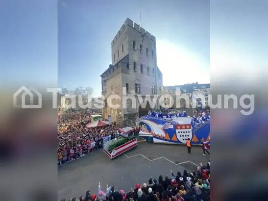 Wohnung zur Miete Tauschwohnung 1.100 € 3 Zimmer 74 m² 1. Geschoss Altstadt-Süd Köln 50678