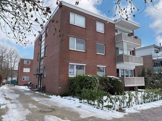 Wohnung zum Kauf 125.000 € 2 Zimmer 51,3 m² 1. Geschoss Donnerschwee Oldenburg 26123