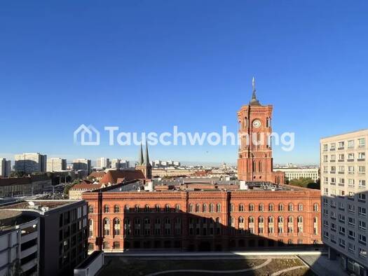 Wohnung zur Miete Tauschwohnung 820 € 5 Zimmer 123 m² 10. Geschoss Mitte Mitte 10178