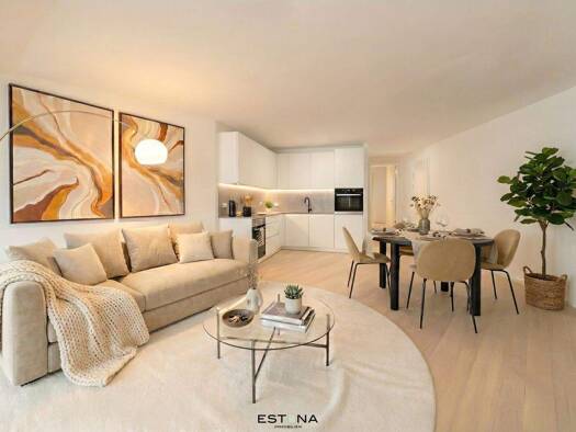 Wohnung zum Kauf - Erstbezug 598.000 € 3 Zimmer 88,6 m² 2. Geschoss Südtiroler Platz Wien 1040