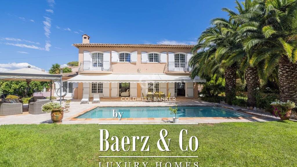 Haus zum Kauf 2.300.000 € 6 Zimmer 290 m² 1.001 m² Grundstück Collines le cannet 06110