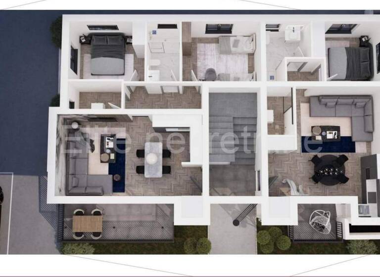 Studio zum Kauf 195.400 € 1 Zimmer 55 m² 1. Geschoss Zminj