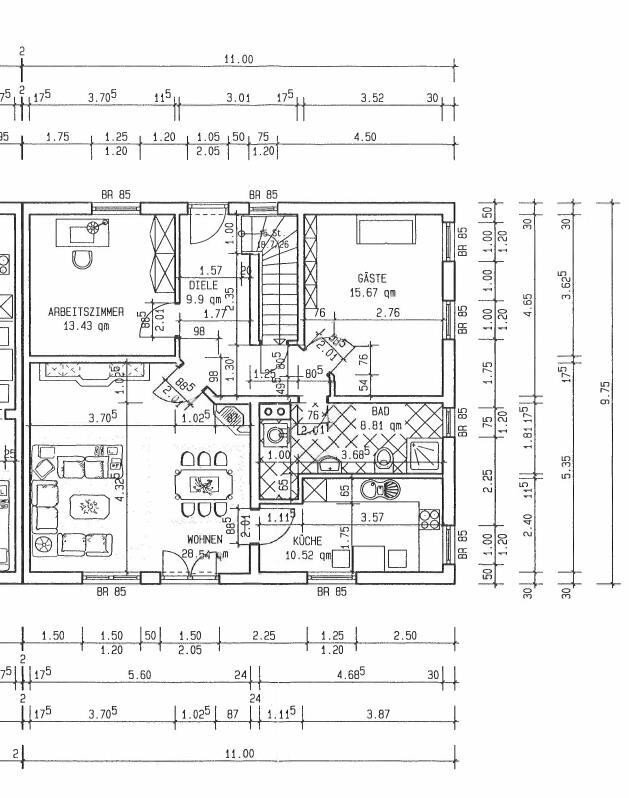 Doppelhaushälfte zum Kauf 440.000 € 5 Zimmer 150 m²<br/>Wohnfläche 1.820 m²<br/>Grundstück Schwante Schwante 16727