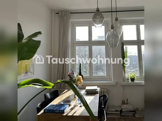 Wohnung zur Miete Tauschwohnung 340 € 2 Zimmer 55 m² 3. Geschoss Friedrichshain Berlin 10249