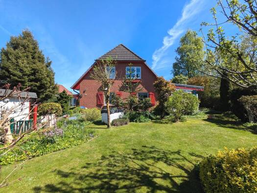 Einfamilienhaus zum Kauf 395.000 € 5 Zimmer 125 m² 636 m² Grundstück Fredenbeck Fredenbeck 21717