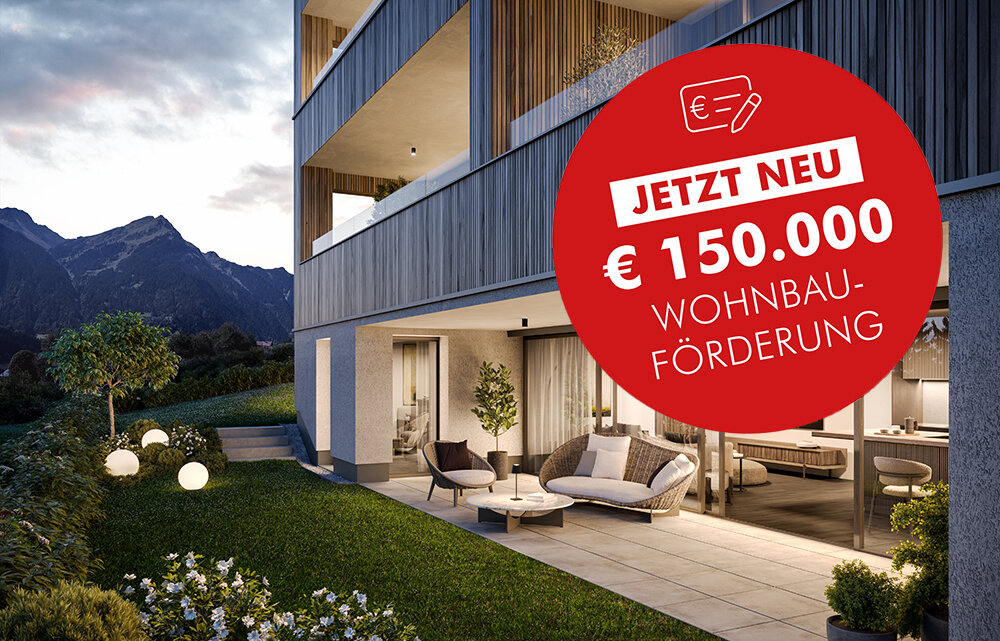 Wohnung zum Kauf provisionsfrei 696.200 € 4 Zimmer 99,9 m²<br/>Wohnfläche EG<br/>Geschoss Ziggamweg 212a und 212b St. Gallenkirch 6791