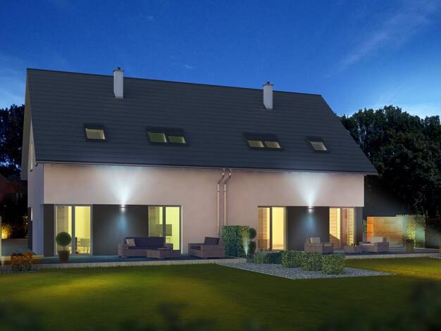 Doppelhaushälfte zum Kauf provisionsfrei 236.350 € 4 Zimmer 132 m² 583 m² Grundstück frei ab 01.11.2026 Borgentreich Borgentreich 34434