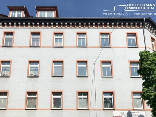 Wohnung zum Kauf 134.000 € 2 Zimmer 60,5 m² 1. Geschoss Auenstraße 14 Andreasvorstadt Erfurt /Andreasvorstadt 99089