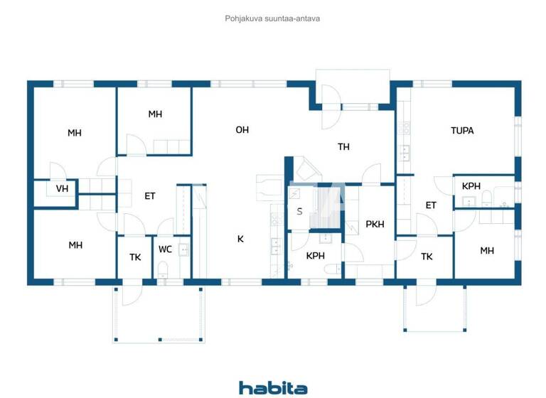 Einfamilienhaus zum Kauf 159.000 € 6 Zimmer 147 m² 40.000 m² Grundstück Palojärventie 2 Salla