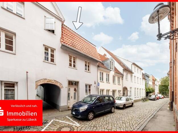 Stadthaus zum Kauf 419.000 € 3 Zimmer 82 m² 43 m² Grundstück Innenstadt Innenstadt 23552