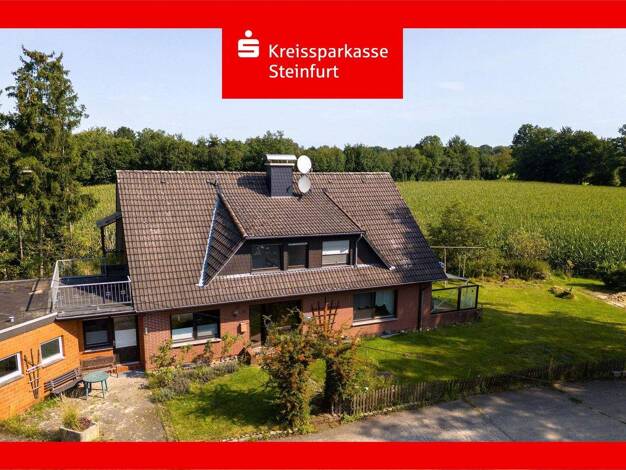 Mehrfamilienhaus zum Kauf 549.000 € 10 Zimmer 201 m² 29.120 m² Grundstück frei ab sofort Ladbergen 49549