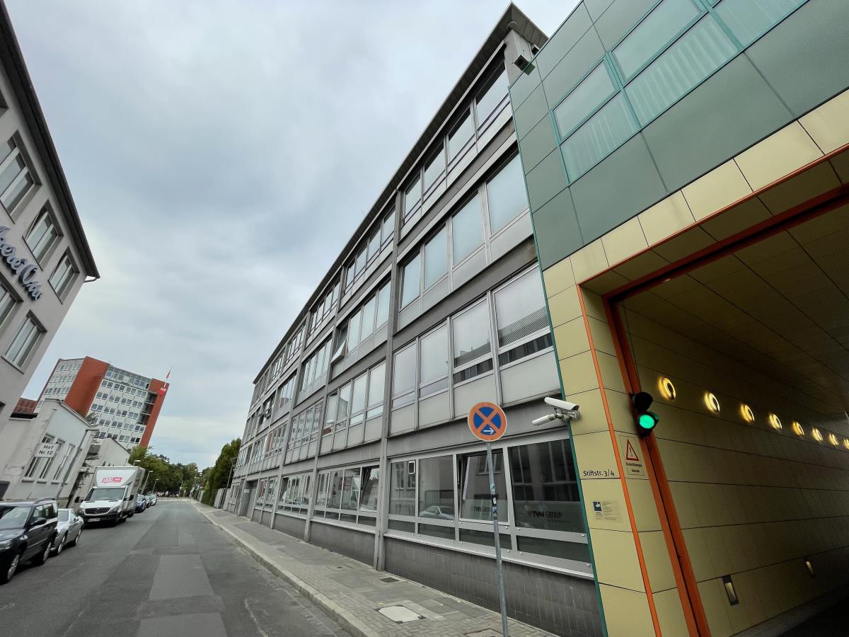 Bürogebäude zur Miete 10 € 564,7 m²<br/>Bürofläche ab 564,7 m²<br/>Teilbarkeit Mitte Hannover 30159