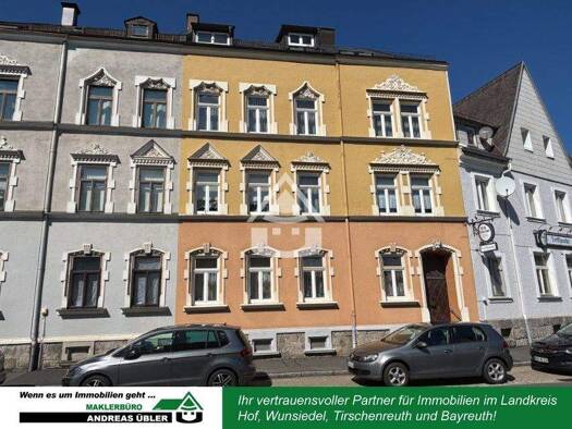 Mehrfamilienhaus zum Kauf 229.000 € 11 Zimmer 295 m² 233 m² Grundstück Wunsiedel Wunsiedel 95632