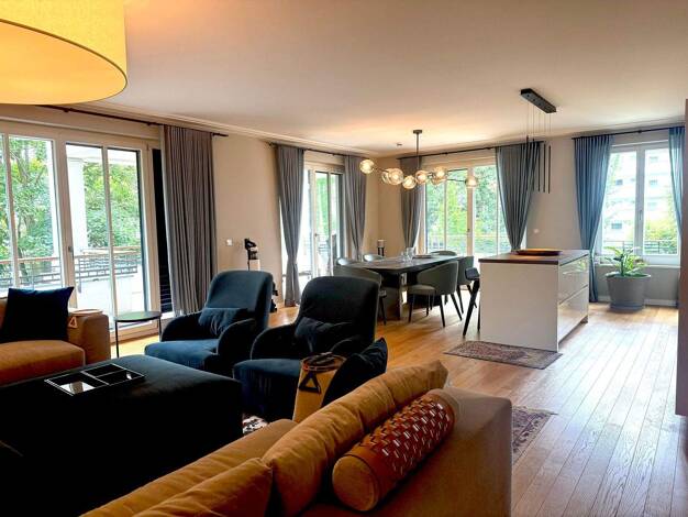 Wohnung zur Miete 8.000 € 4 Zimmer 205 m² 2. Geschoss Charlottenburg Berlin 10707