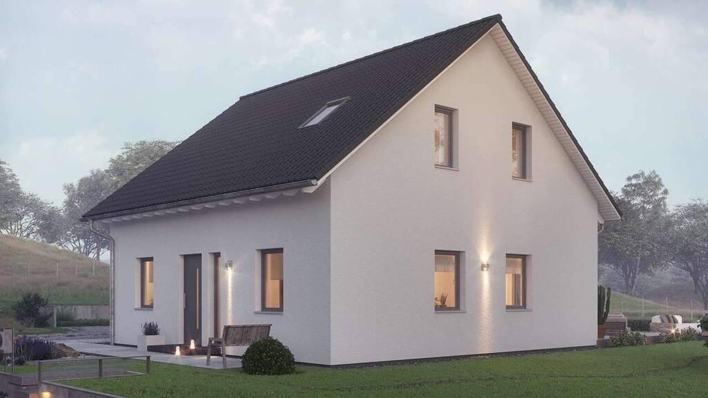 Einfamilienhaus zum Kauf provisionsfrei 464.039 € 5 Zimmer 150 m² 450 m² Grundstück Oberschopfheim Friesenheim 77948