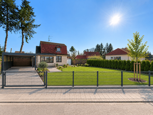 Einfamilienhaus zum Kauf provisionsfrei 249.000 € 3 Zimmer 62 m² 485 m² Grundstück Sachsenhausen Oranienburg 16515