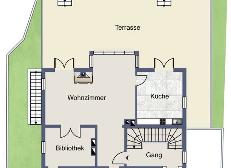 Haus zum Kauf 1.990.000 € 12 Zimmer 766 m² Grundstück Wien 1130