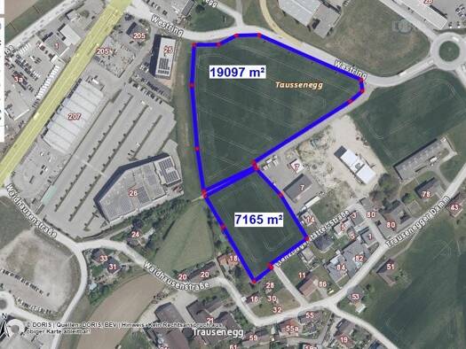 Grundstück zum Kauf 19.097 m² Grundstück Bernardin Wels 4600