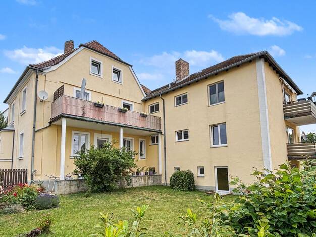 Mehrfamilienhaus zum Kauf 849.000 € 13 Zimmer 355 m² 836 m² Grundstück Hammerstatt Bayreuth 95448
