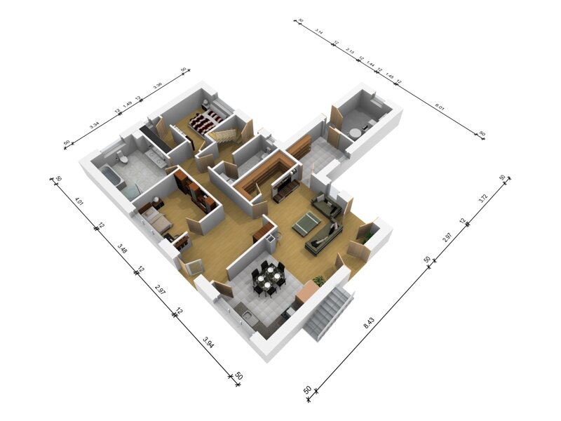 Mehrfamilienhaus zum Kauf 399.000 € 7 Zimmer 220 m²<br/>Wohnfläche 934 m²<br/>Grundstück Hattstedt 25856