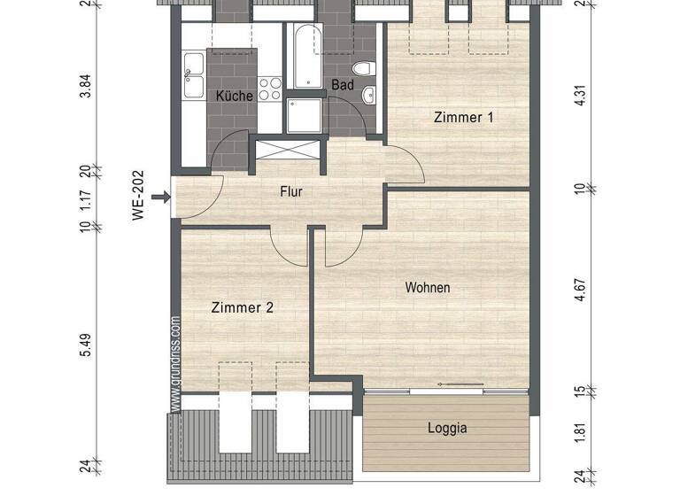 Wohnung zum Kauf 275.000 € 3 Zimmer 70,3 m² Lankwitz Berlin 12249