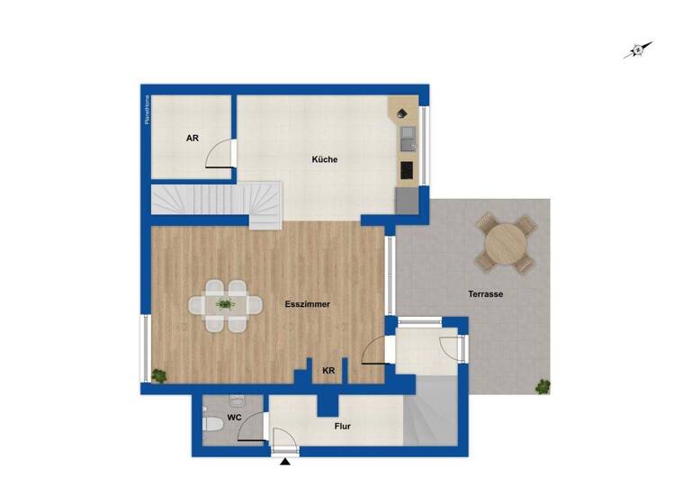 Doppelhaushälfte zum Kauf 249.000 € 3 Zimmer 110 m² 400 m² Grundstück St. Gertrud Lübeck 23564