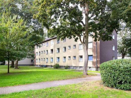Wohnung zur Miete 375 € 3 Zimmer 50 m² 2. Geschoss Luisenstr. 18 Hochheide Duisburg 47198